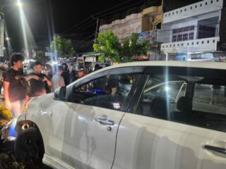 Polres Sidrap Kendalikan Situasi, Benturan di Jalan Ahmad Yani Tak Berujung Chaos