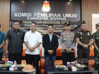 FGD KPU Soppeng Bahas Teknis Pemilu dan Pemilihan Serentak