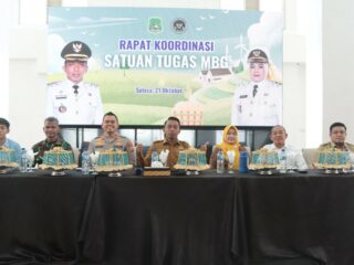 Satgas MBG Kabupaten Sidrap Gelar Rakor Perdana, Pastikan Program Berjalan Terarah dan Tepat Sasaran