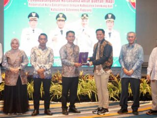 Pemkab Enrekang – Pemkot Banjarmasin Teken MOU Perkuat Kerjasama Sektor Pertanian
