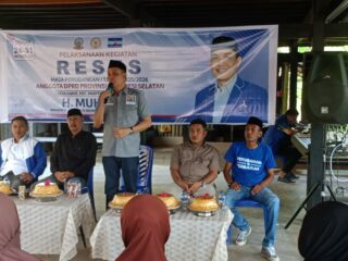 Kunjungi Sidrap, H. Muhtadin Pastikan Aspirasi Desa Kanie Masuk Agenda Pembangunan Sulsel