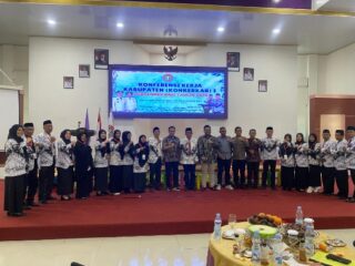 PGRI Enrekang Gelar Konkerkab I 2025, Wabup Andi Liwang Tegaskan Komitmen Perjuangkan Hak Guru