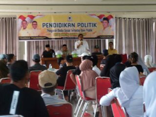 Golkar Sidrap Perkuat Kader Hadapi Dinamika Politik Digital