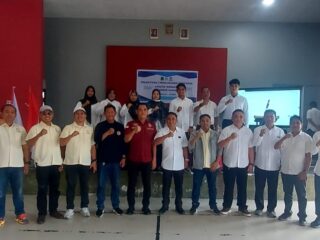 Pengurus Federasi Akuatik Sidrap Dilantik, Saenal Rosi jadi Ketua
