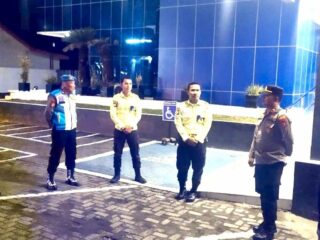 IPTU Irwan Taufiq Turun Langsung Patroli Malam, Polsek Maritengngae Sasar Titik Rawan