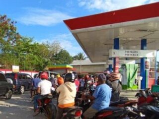 Sudah Sepekan Warga Sidrap Kesulitan Beli BBM