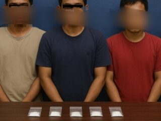 Lima Tersangka Sabu Ditangkap di Bone Dalam Sepekan