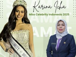 Kadis PPPA Enrekang Puji Karina Icha Juara Miss Celebrity 2025, Jadi Inspirasi Perempuan Enrekang
