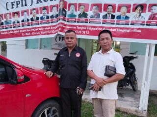 FPII Riau Tuntut Penegakan Hukum atas Penyerangan Wartawan di Kuansing