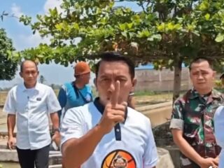 Bupati Sidrap Marah, Produksi BBI Tanete Rendah dan Mesin Pompa Hilang