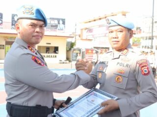 HUT Propam ke 23, Kapolres Sidrap: Ajang Refleksi Diri Memperbaiki Kekurangan