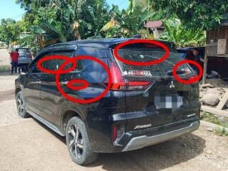 Klarifikasi BNNP Terkait Penembakan Mobil Mitsubishi Expander di Sidrap