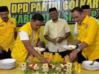 Tasyakuran dan Doa Bersama DPD II Golkar Sidrap – HUT ke-61 Partai Golkar