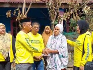 Zulkifli Zain: InsyaAllah Golkar Sidrap Tanggung Perabotan Korban Kebakaran di Passeno
