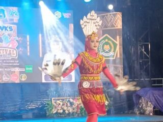 Ratu Nurhilma Thalita Kembali Bersinar di Festival Seni dan Budaya Sidrap 2025
