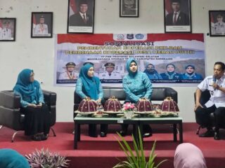 PKK dan Dinas Koperasi Enrekang Bangun Gerakan Ekonomi Keluarga Berbasis Kebersamaan