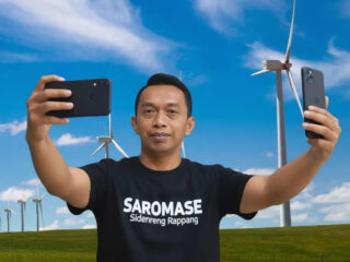 Angin Sidrap dan Mimpi Kemandirian Energi Indonesia, Terima kasih PLN!