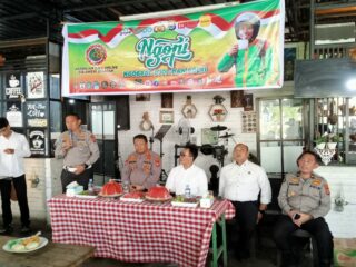Ketika Polisi (Polda Sulsel) dan Ojol Duduk di Meja yang Sama