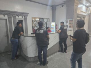 Resmob Sidrap Wujudkan Malam Aman Tanpa Kejahatan