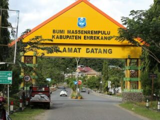 PDRB Enrekang Melambat, 2024 Tembus Rp43,96 Juta Per Kapita
