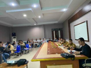 Bupati Sidrap Didampingi Sekda Pimpin Monev Realisasi Anggaran Triwulan III