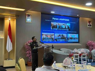 FGD Penanganan Perkara Koneksitas Aspek Maritim, Kajati Sulsel Agus Salim Tekankan Sinergi dan Kolaborasi