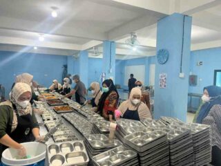 Wabup Sidrap Nurkanaah Keliling Tinjau SPPG, Pastikan MBG Lancar