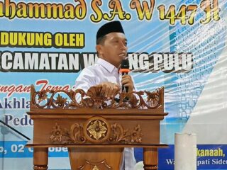 Bupati Syaharuddin Ajak Warga Teladani Akhlak Rasulullah