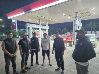 Resmob Sidrap Terus Berpatroli, Saya Pulang, Maaf.. Takut Istri