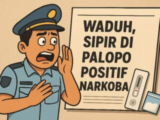 Waduh, Sipir di Palopo Positif Narkoba