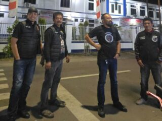 Resmob Sidrap Jaga Kota Saat Warga Terlelap: Patroli Malam Kawal Keamanan Hingga Dini Hari