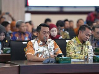 Bupati Sidrap Ikuti Rakor Pemberantasan Korupsi di Sulsel