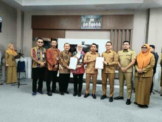 Sinergi Sidrap dan Demak Dorong Transmigrasi dan Ketahanan Pangan Nasional