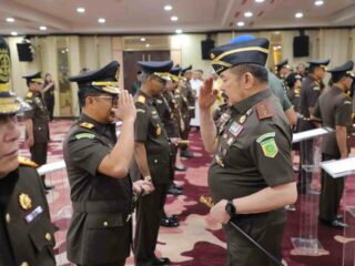Didik Farkhan Resmi Pimpin Kejati Sulsel, Burhanuddin: Ini Bukan Sekadar Rotasi Jabatan