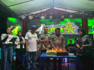 Bupati Syaharuddin Paparkan Capaian Pembangunan di Anniversary Asepta