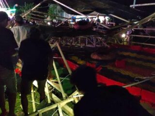 Wahana Rainbow Slide di Ketapang Roboh Saat Dibuka Perdana, Empat Orang Jadi Korban