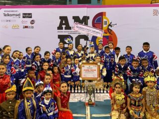 Marching Band OGITA S’DATU Sidrap Torehkan Sejarah di AMBC 2025