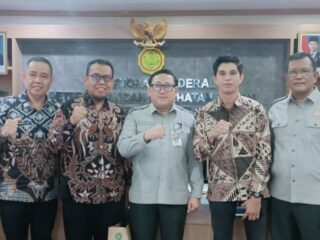 Sidrap Dorong Lompatan Besar Peternakan, Kadisnakkan Koordinasi ke Kementan Bawa 5 Usulan Strategis