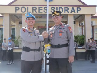 Pamit dari "Chanel Humas" Polres Sidrap