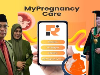 MyPregnancyCare, Terobosan Tim Peneliti ITKES Muhammadiyah Sidrap Permudah Pantau Kehamilan