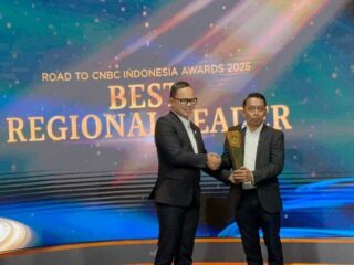 Sidrap Menggema di CNBC Indonesia Awards 2025, Syaharuddin Alrif: Energi Adalah Saudara Kembar Pangan