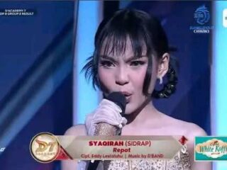 Syaqirah Sidrap Menyala di Top 8 Besar, Lagu “Repot” Bikin Juri Benar-benar  Repot Menilai