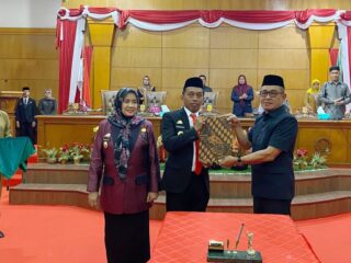 Paripurna DPRD Sidrap Tandai Kesepakatan KUA-PPAS Perubahan 2026