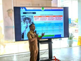 Bupati Sidrap Tampil Paparkan Komoditas Unggulan di Ajang Sulsel Export Day 2025