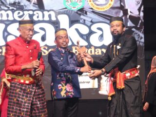 Bupati Sidrap Buka Pameran Pusaka dan Pagelaran Seni Budaya Season II