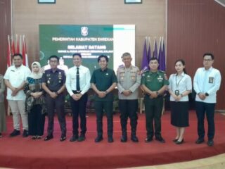 Bupati dan Wakil Bupati Enrekang Sambut Hangat Kejari Baru A. Fajar Anugrah Setiawan