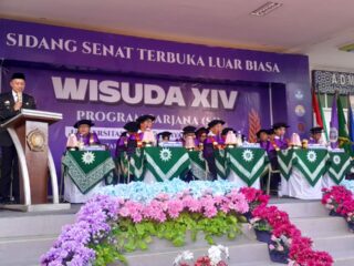 Universitas Muhammadiyah Enrekang Sukses Gelar Wisuda Ke-XIV, Lepas 248 Lulusan Program Sarjana