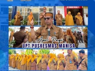 Syaharuddin dan Nurkanaah Tegaskan Komitmen Wujudkan Sidrap Sehat dan Tangguh