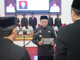Zulkarnain Kara Dilantik Jadi Penjabat Sekda Enrekang