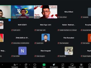 UMS Rappang Gelar Pengajian Rutin Virtual Bahas Tafsir At-Tanwir